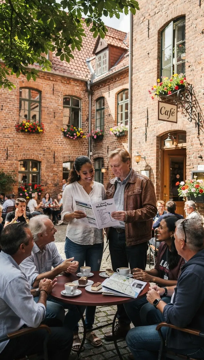 Eine malerische Landschaft mit sanften Hügeln und einem klaren blauen Himmel.